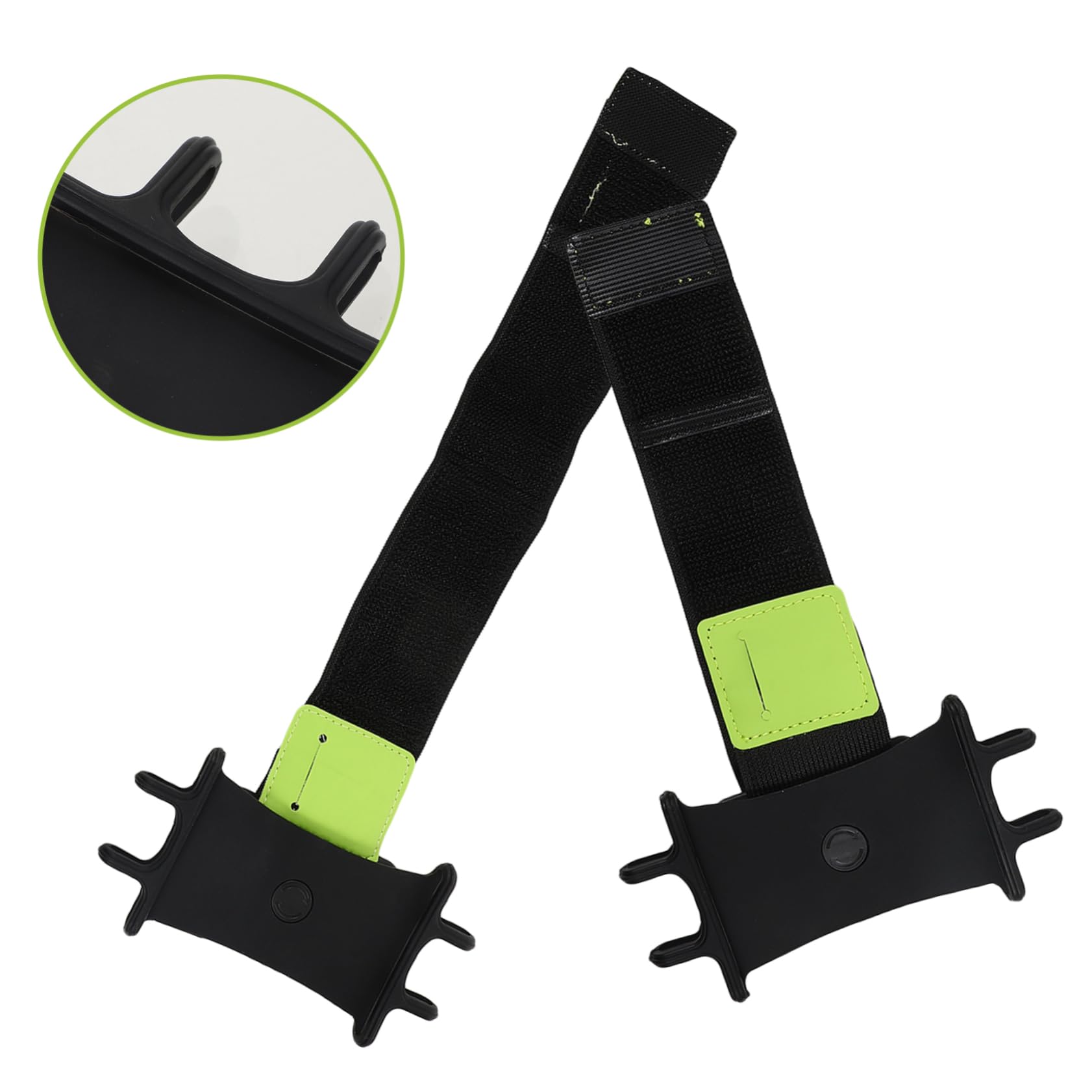 GLEAVI 10pezzi Supporto Per Smartphone Da Corsa e Fitness Di Bracciali Per Polso e Braccio Girevole Per Ciclismo e Jogging Comodo e Resistente
