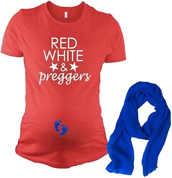 fourth of july pregnancy announcement shirt