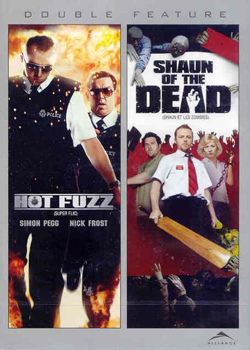 Hot Fuzz/Shaun of the Dead [DVD]