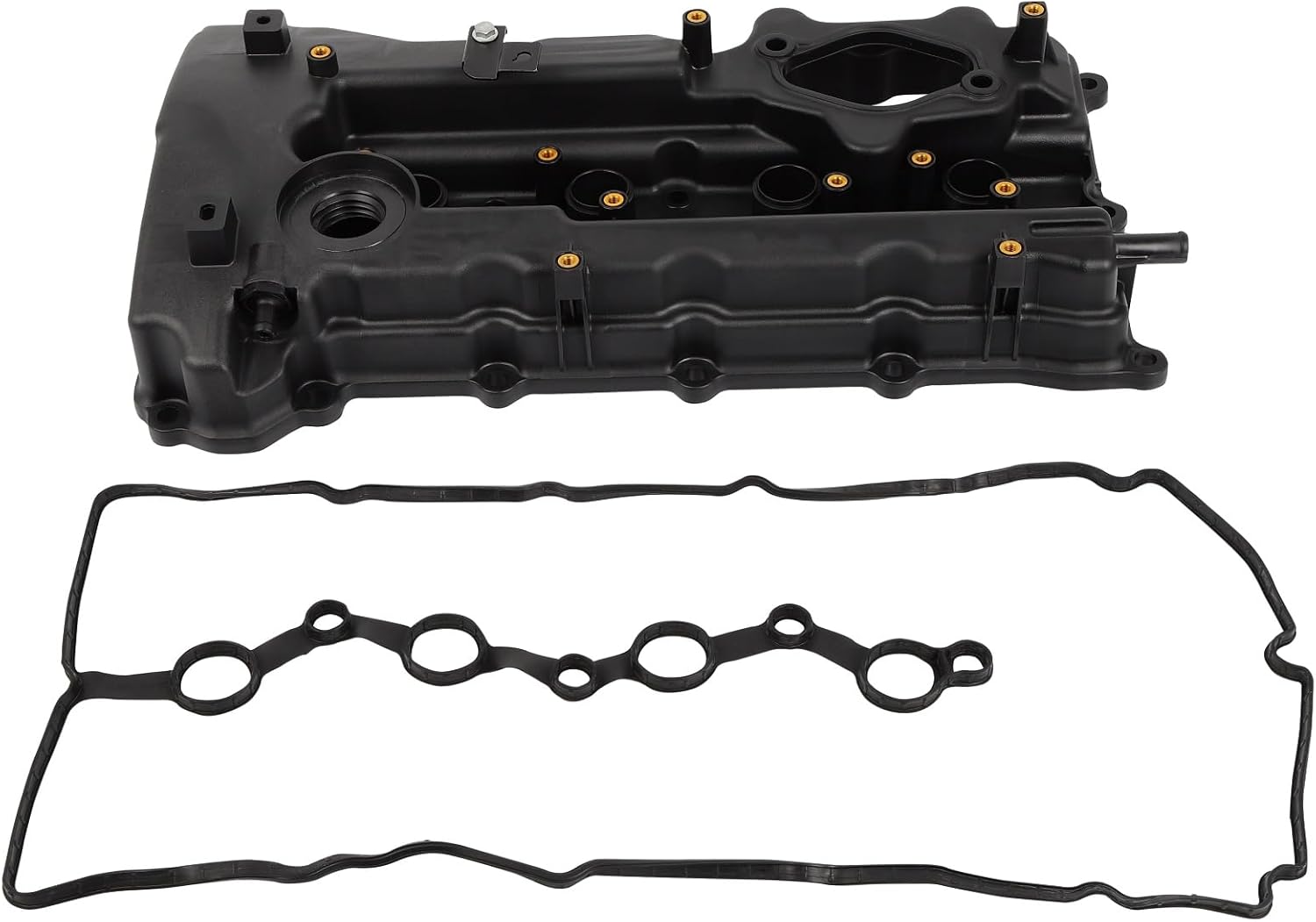 ECCPP 224102G710 Engine Valve Cover Kit with Gaskets Bolts Fit for 2014-2015 for Hyundai Tucson,2011-2015 for Kia Optima,2012 for Kia Sorento,2011-2016 for Kia Sportage engine parts valve covers
