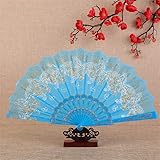 Amplia gama de aplicaciones: son una excelente manera de refrescarse del calor y un regalo atento para los demás, adecuado para bodas, aniversarios, ceremonias, escenarios de actuación, accesorios de decoración del hogar, fiestas, días de campo, eventos escolares, decoración del hogar y más. . También es el regalo perfecto para amantes de las manualidades y amigos.