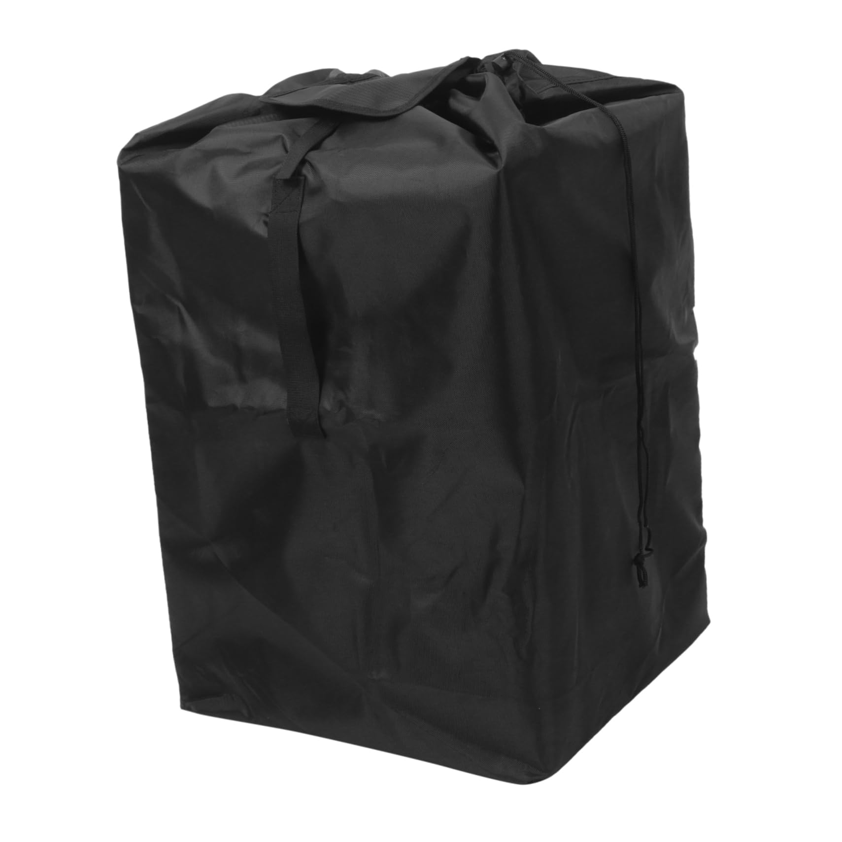 Paquet à Dos de Voyage Compartiments Multiples pour Poussette en Tissu Oxford Noir, Grosse Capacité Étanche et Protecteur pour Avion et Train