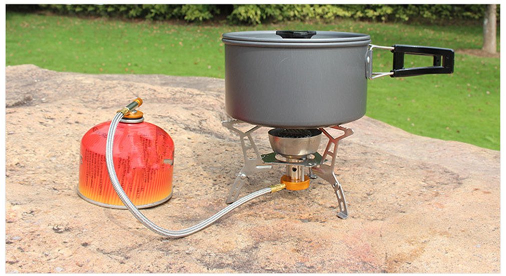 BrilliantDay Camping Gas Stove Portable Camping Stove Picnic Gas Burner