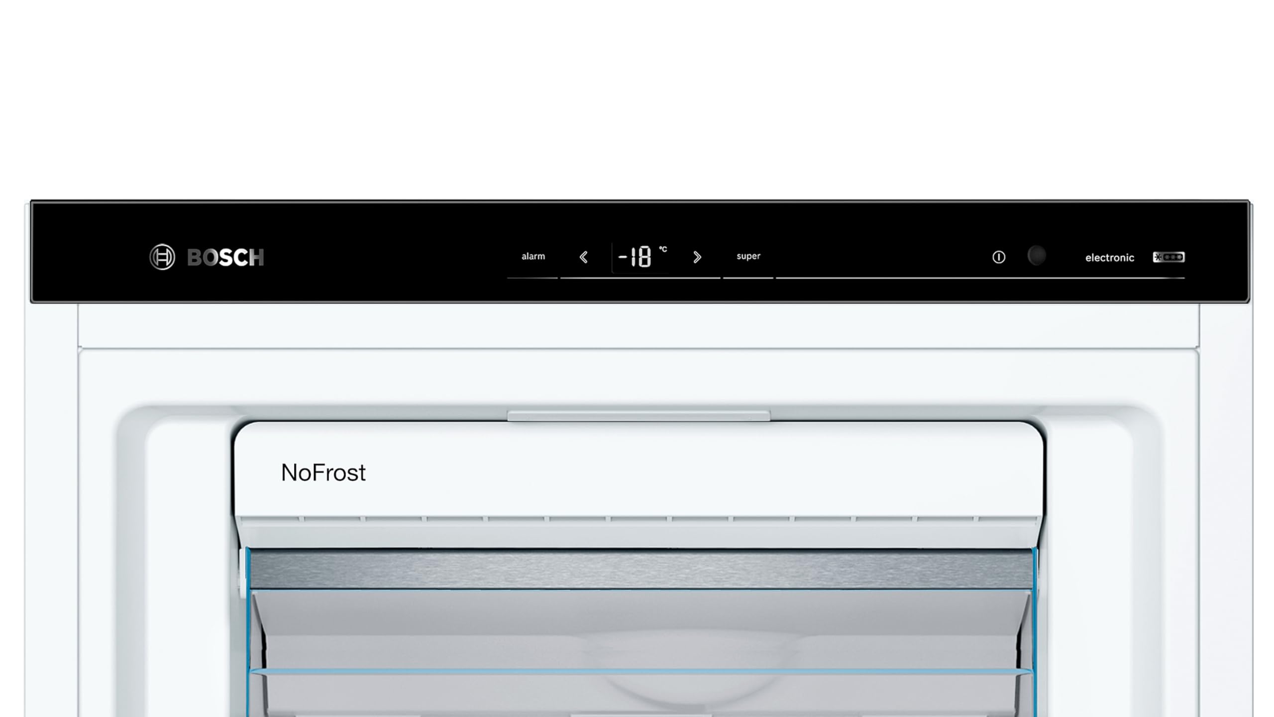 BOSCH GSN58DWDV - Zamrażarka do szafy No-Frost