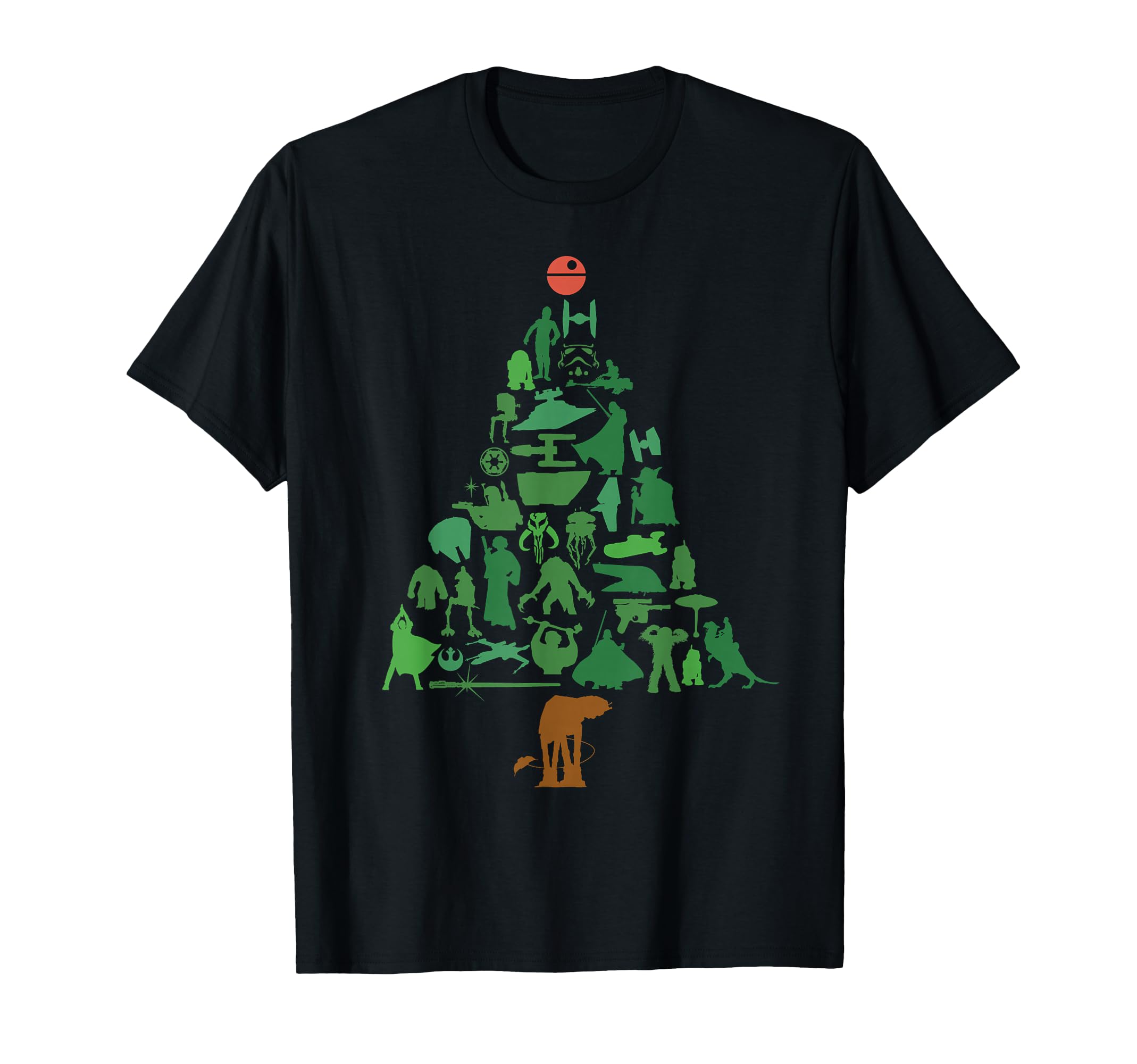 Holiday Christmas Tree T-Shirt