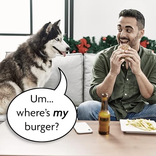 Miniatura 6 de Bark & Harvest SuperFood Burgers - Hamburguesas de 2.5 pulgadas - Golosinas masticables tiernas ricas en proteínas para perros, fabricadas en los