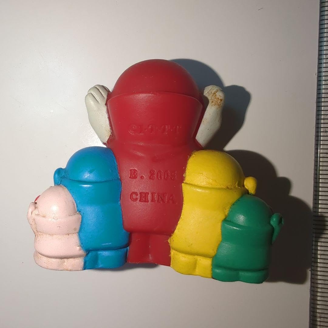 Amazon.co.jp: レア 中古ソフビ 指人形 秘密戦隊ゴレンジャー