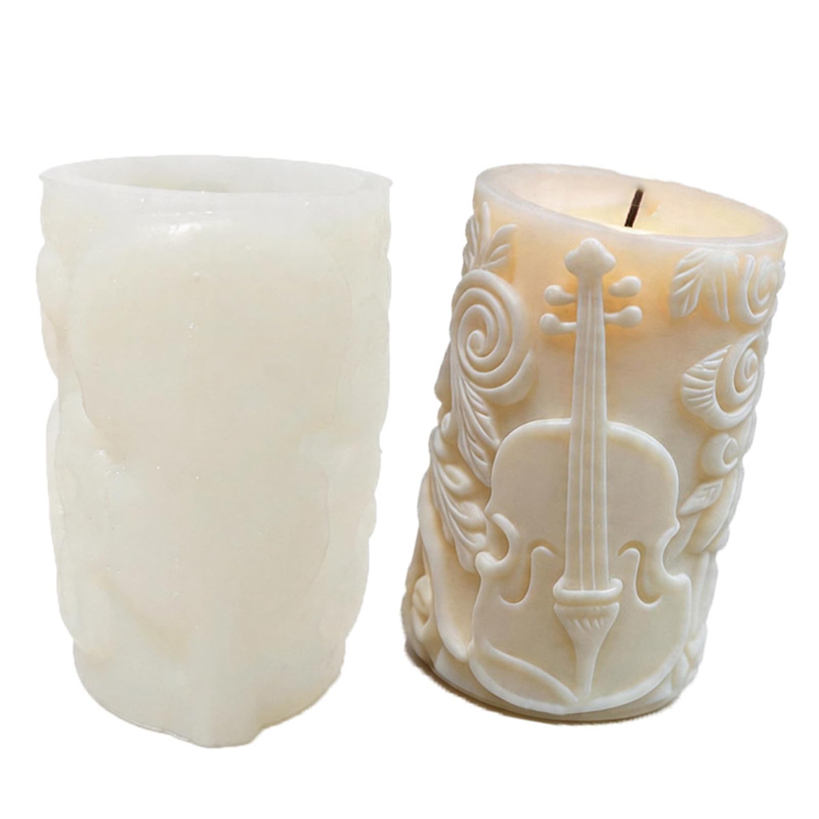 our fave Violin Embosseds Silicone for Crafting Scented and Art Projects Home Decoration