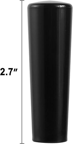 Miniatura 2 de MRbrew Manija de grifo de cerveza de plástico de 10 piezas, mango negro para grifo de cerveza estándar americano roscado