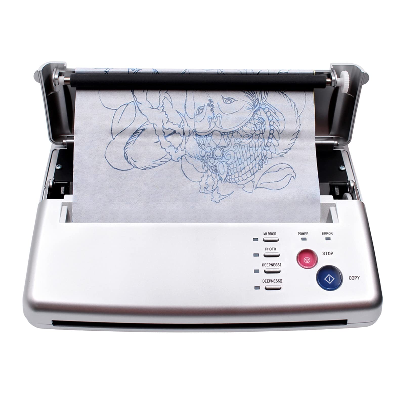 Amazon.co.jp: タトゥー転写機コピーA4プリンタの描画サーマル
