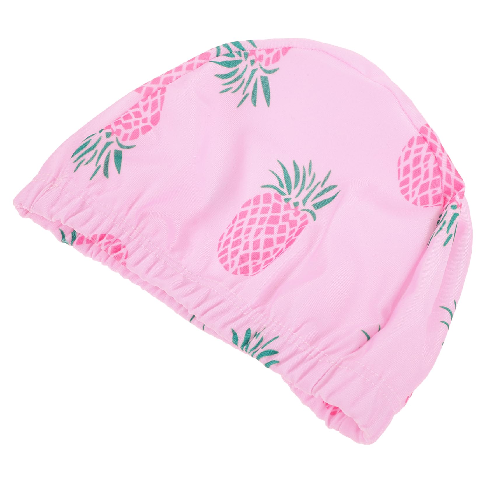BESPORTBLE Gorro De Baño para Sombrero para El Sol Gorras De Natación Gorra De Baño Gorro De Pelo Gorros De Ducha para Pequeños Gorro De Ducha Tapa Tela Rosa