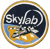Algopix Similar Product 2 - Patch 4 inch 1973 vintage Skylab space