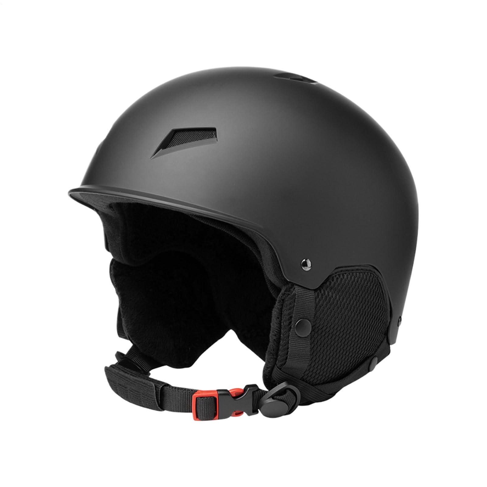 Herren Skihelme Snowboardhelm Skihelme Atmungsaktiv Fahrradhelm Skiausrüstung Skating-Schutzausrüstung mit Brillenbandclip für