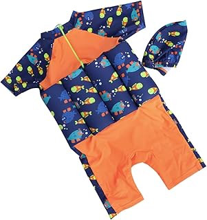 Traje Infantil Trajes De Banho Infantis Trajes De Banho Para Crianças Trajes De Banho Infantis Maiô Para Crianças Peixe Manga Curta Roupa De Banho Maiô Flutuante Conjunto