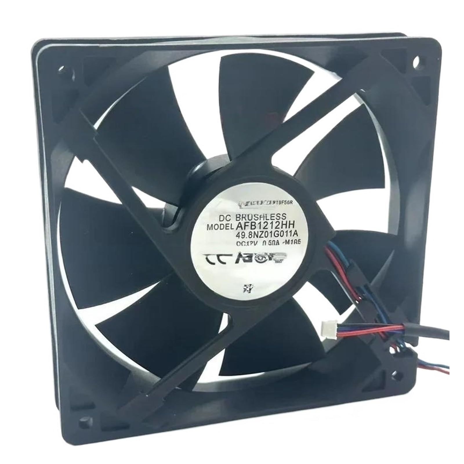 ZBWZXBDJ AFB1212HH DC12V 0.5A cooling axial fan(3 lines)