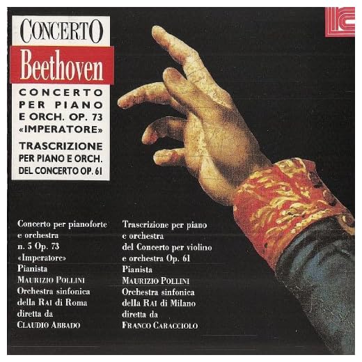 Trascrizione per Pianoforte e Orchestra del Concerto per Violino e Orchestra, Op. 61/1: III. Rondo, Allegro