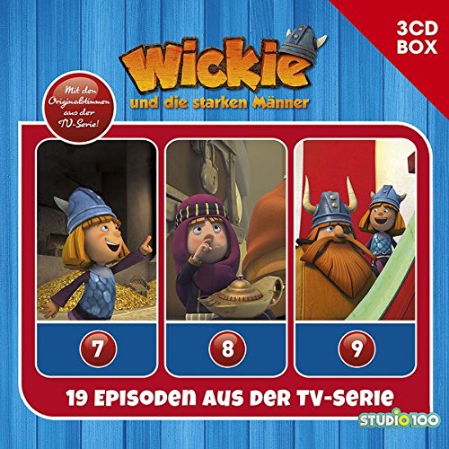 Wickie 3-cd horspielbox 3