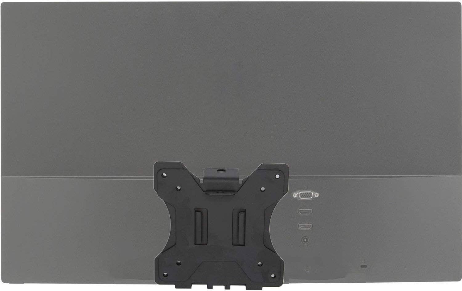 Super Brands WALI VESA Mount Adapter Bracket for HP Pavilion Monitors, 27xw, 25xw, 24xw, 23xw, 22xw, 22cwa, 27cw, 25cw, 24cw, 23cw, and 22cw (VHP001-2), 2 Pack, Black One-Day Sale: Up to 70% Off WALI VESA Mount Adapter Bracket for HP Pavilion Monitors, 27xw, 25xw, 24xw, 23xw, 22xw, 22cwa, 27cw, 25cw, 24cw, 23cw, and 22cw (VHP001-2), 2 Pack, Black