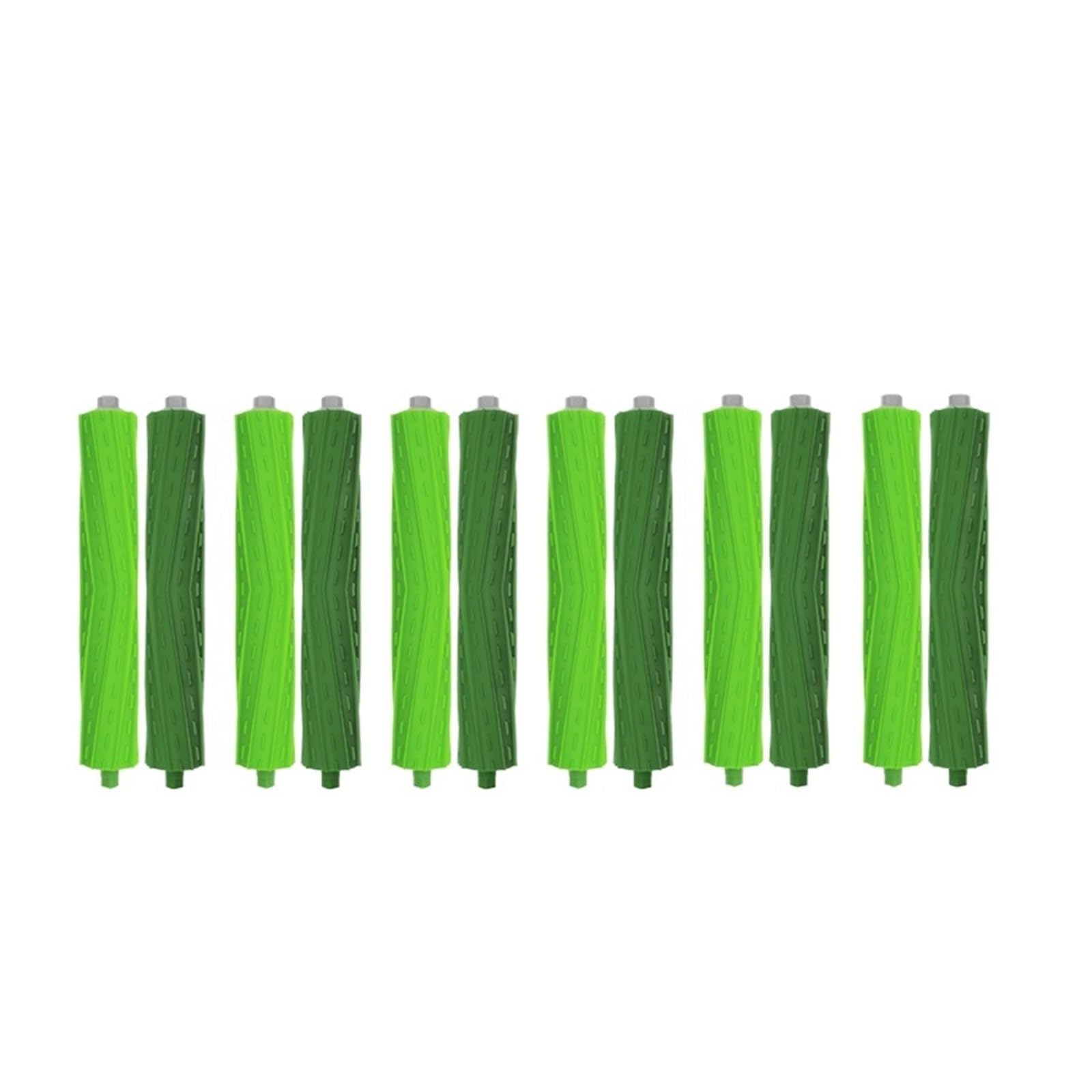 CFUENSBFDA Compatible For Roomba，Max 705 Combo/Max 706 Combo Rubber Brush Accessories Robot Vacuum Cleaner Brush Replacement Spare Parts(12 PCS)