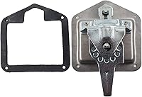 Vista 5 de labwork 2 llaves de acero inoxidable para puerta de remolque con manija en T para cámper, RV, camión, herramienta