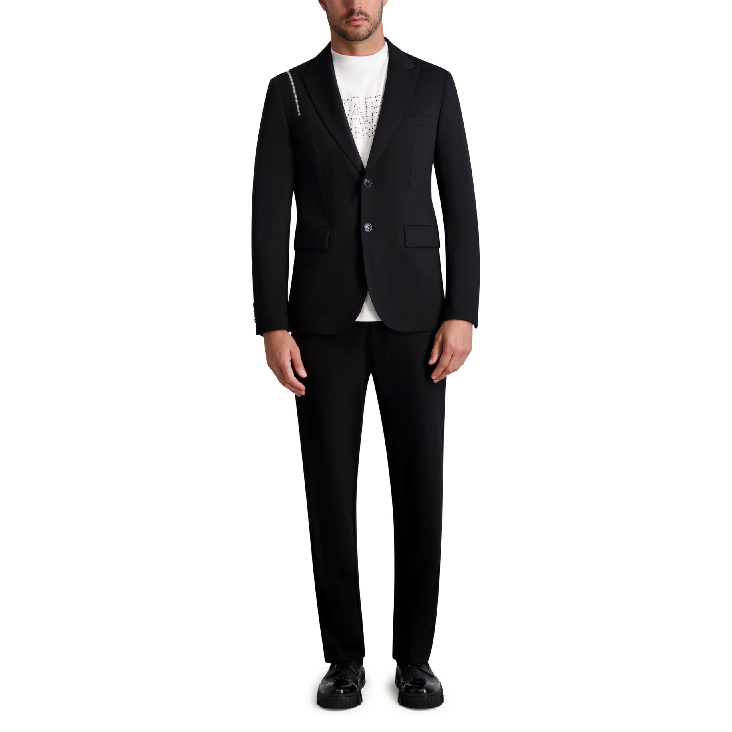 KARL LAGERFELD Zipper Blazer