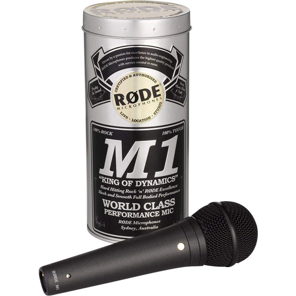 Amazon.com: Rode M1 Live Performance Dynamic Cardioid Vocal