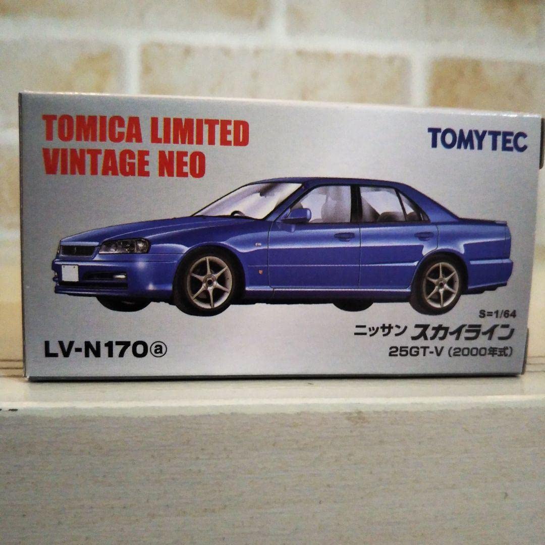 Amazon | トミカ リミテッド ヴィンテージネオ スカイライン ER34 