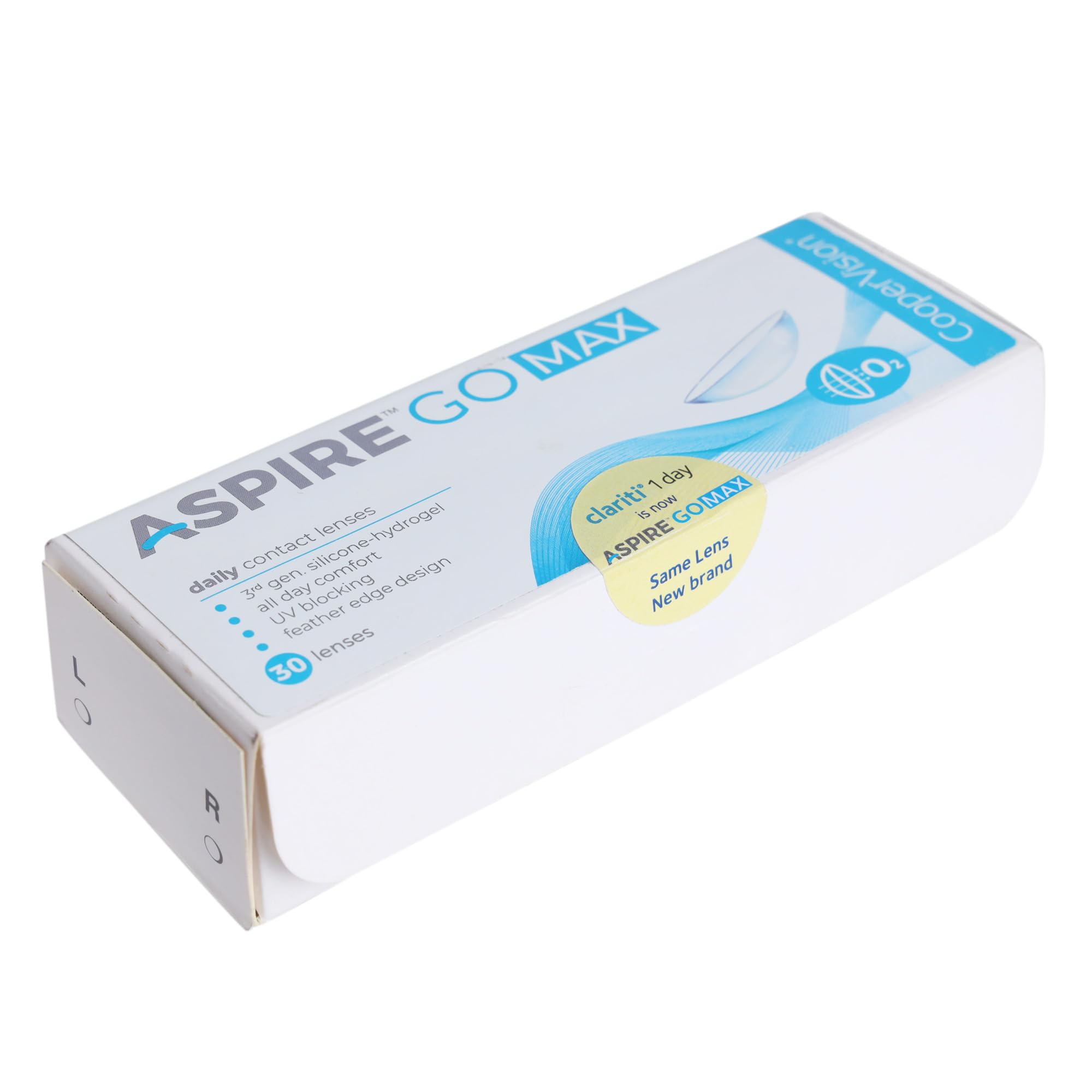 Clariti 1 Day Multifocal Tageslinsen weich, 30 Stück, Presbyopia, Silikon-Hydrogel