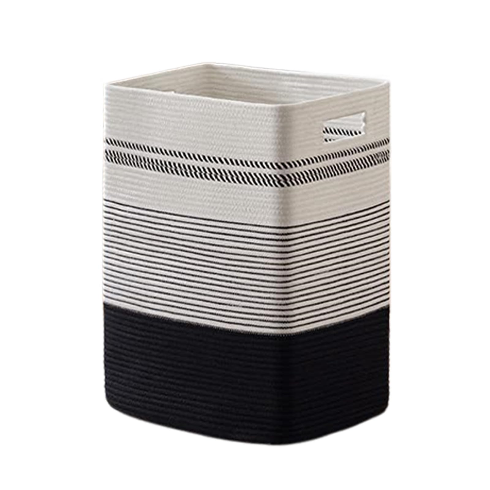 Linvimia Modern Rectangular Storage Bin Built From Sustainable Cotton Suitable for Living Spaces Bedrooms and Nurseries Stylish Bedroom Planner