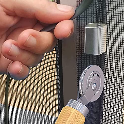 Ferramenta de reparo de porta de tela - Ferramenta Spline da Tela,Kit de reparo de tela de pátio com