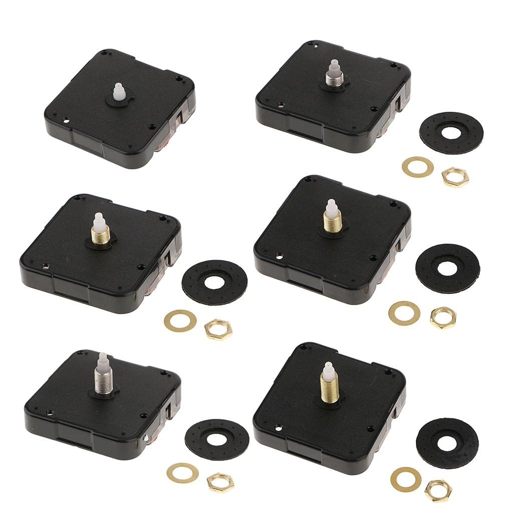 Buy Msiwach Silent Sweeping Clock Movement Replacement Movement