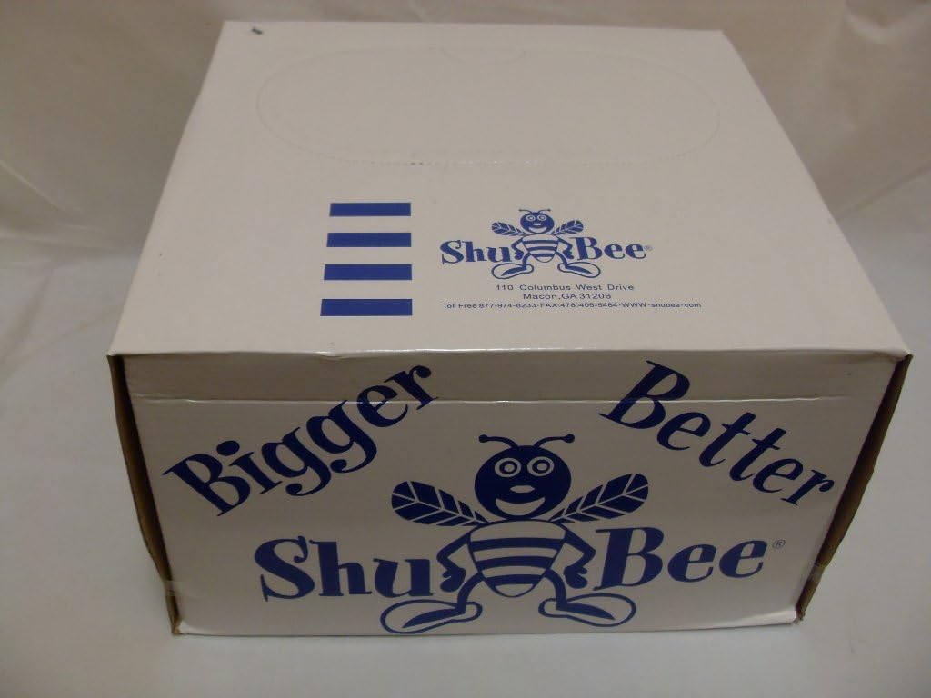 ShuBee Shoe Covers Dark Blue Original 50 pair (1 box