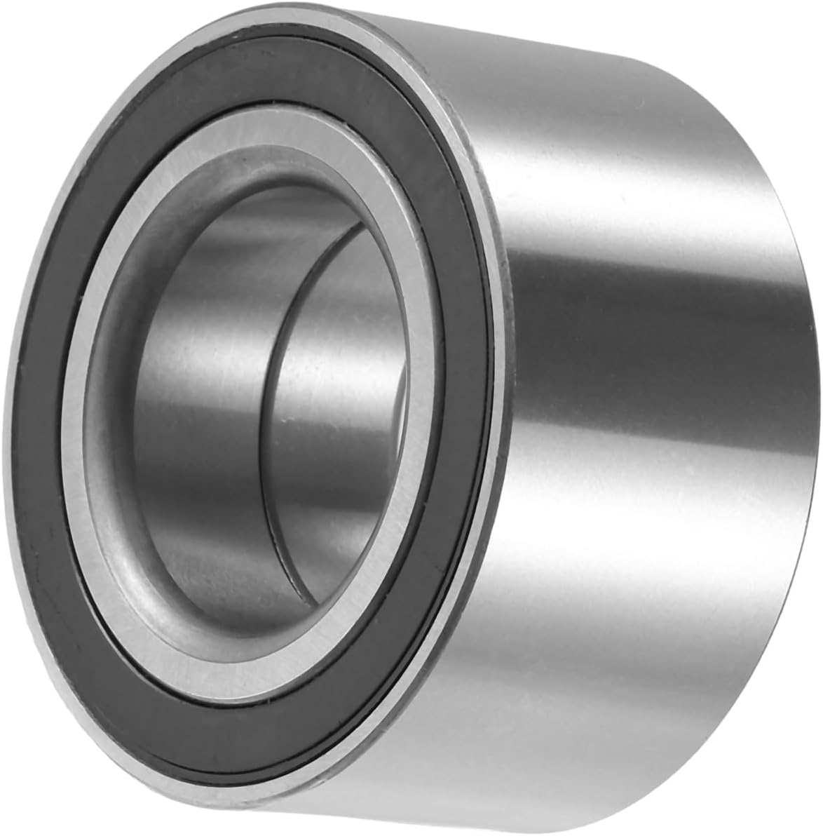 Motoforti Front Wheel Bearing, for Ford Focus 2012-2018, Bearing Steel, Silver Tone
