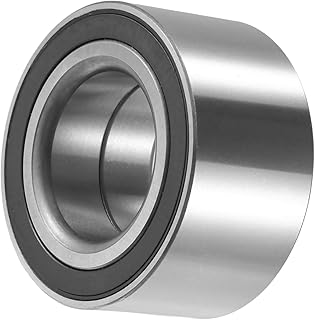 Motoforti Front Wheel Bearing, for Ford Focus 2012-2018, Bearing Steel, Silver Tone