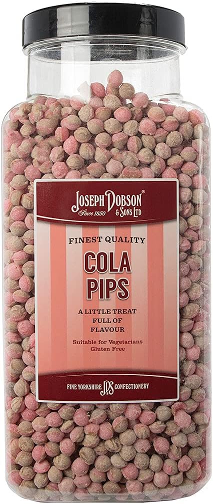 Joseph Dobson & Sons Cola Pips Sweets 2.72 kg, COLAPIPS2.72KG
