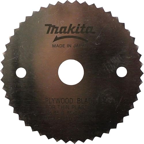 Makita 792299-8 Hoja de dientes finos de 3-38 pulgadas, color gris