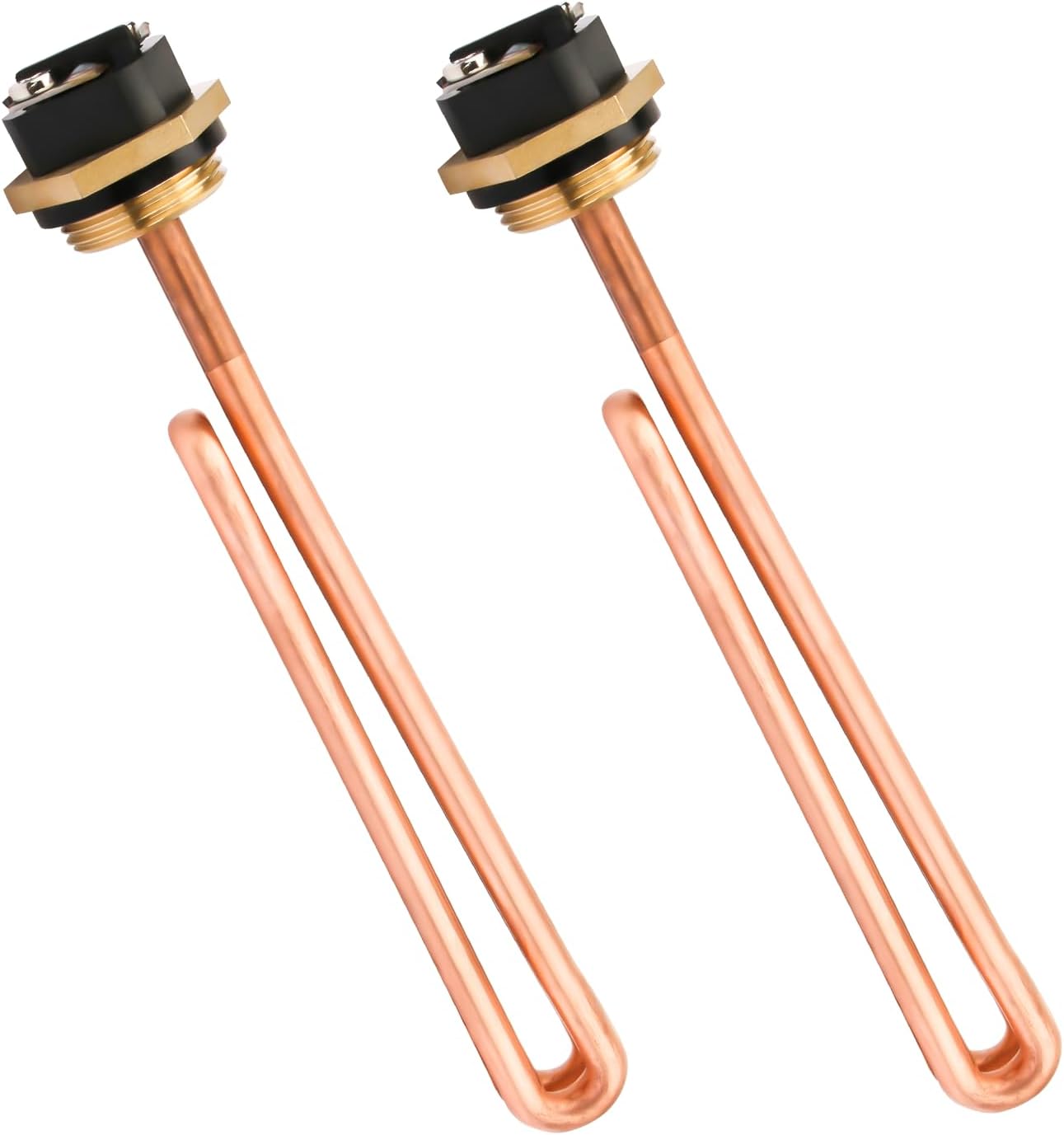 HE 55220 Heating Element Replacement for Ecosmart Eco Pou 6 Eco 8 & Eco 11, 2 Pack Heating Element for EcoSmart Electric Tankless Water Heater for ECO 5.5 KW Unit