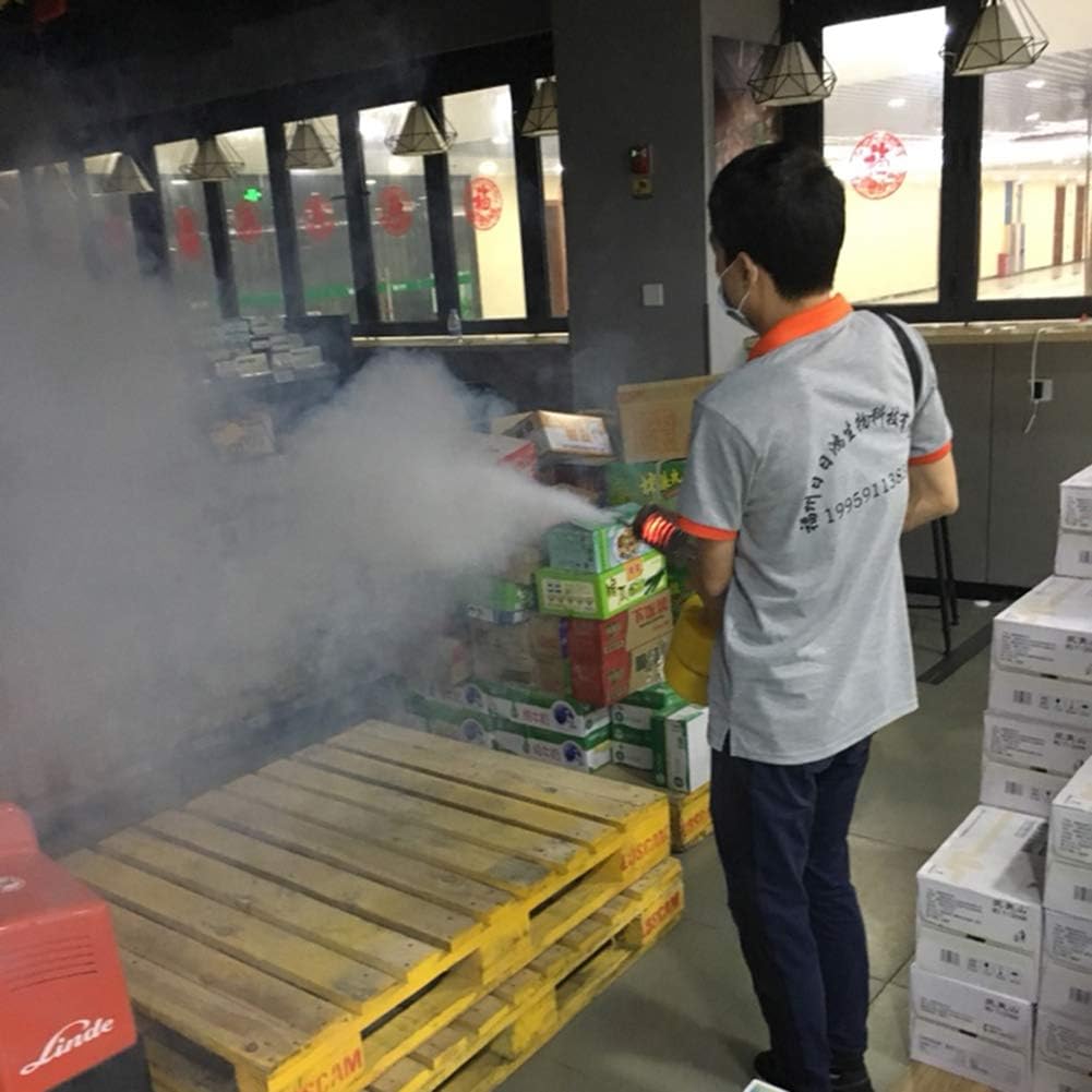 Nebulizzatore termico, leggero e silenzioso, alimentato a gas, per il controllo degli insetti da giardino, anti-appannamento delle zanzare, gestione dei parassiti