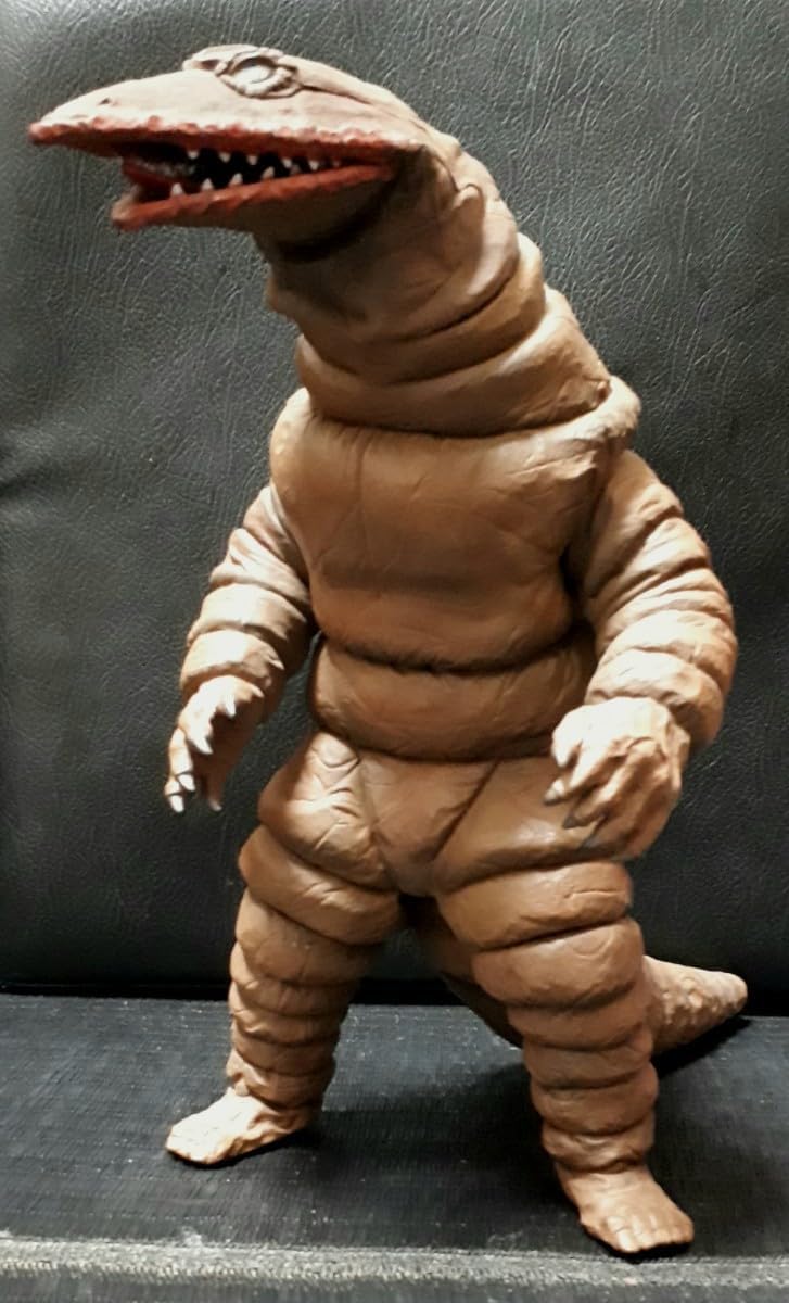 ☆ビリケン商会 地底怪獣 テレスドン 円谷プロ 硬質ソフビ (CCP エクス