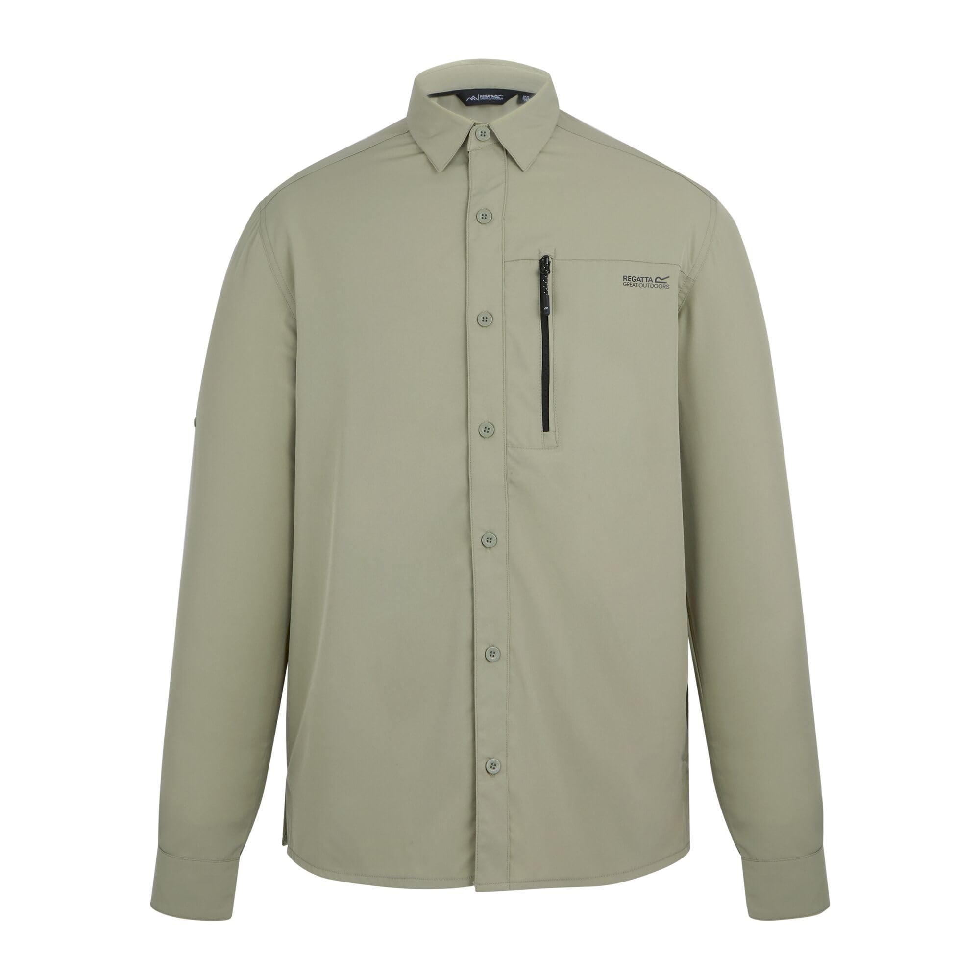 Regatta Mens Anti-Insect Travel Light Long Sleeve Shirt