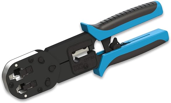 LINKUP Cat6 RJ45 Pass-Through Plugs