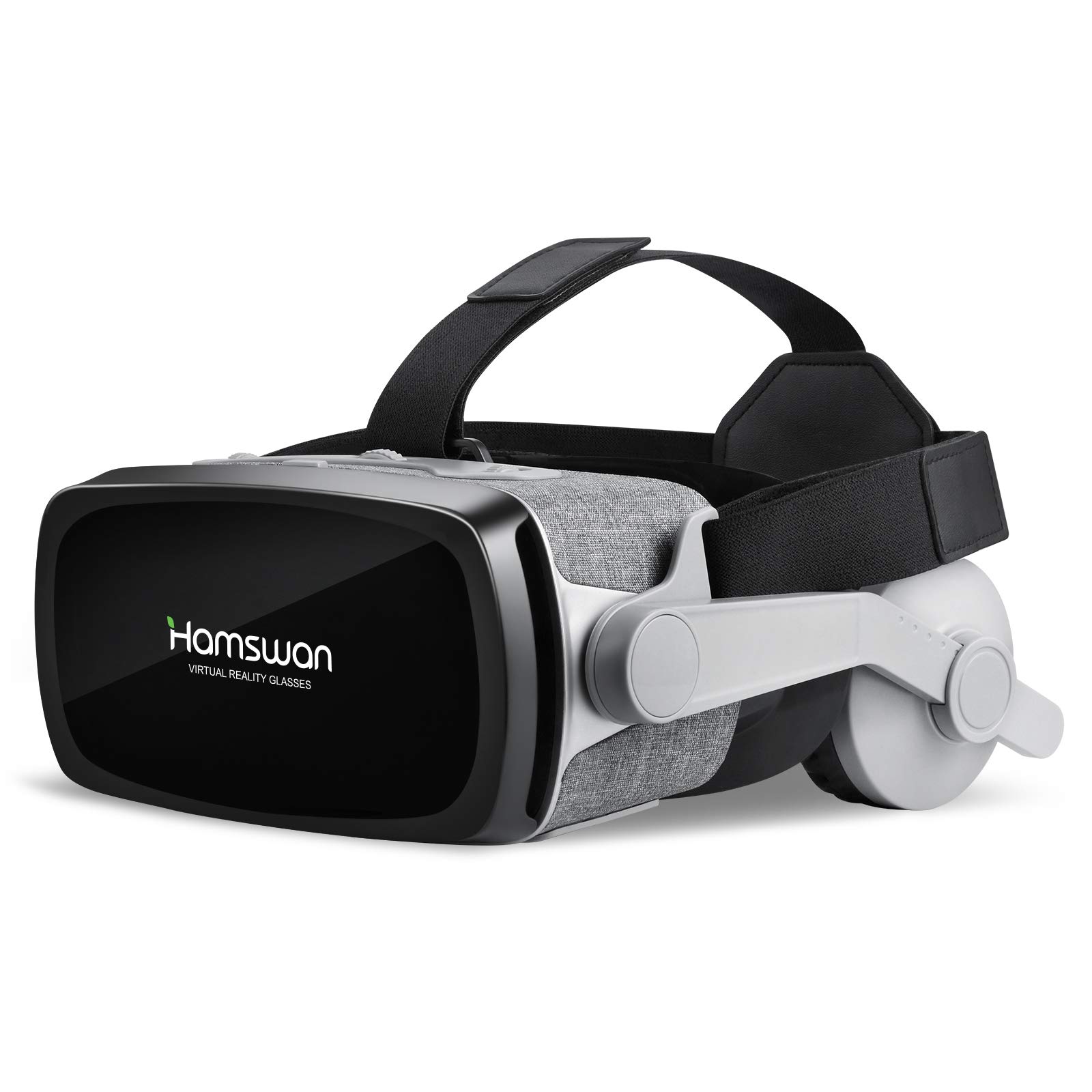 Amazon | HAMSWAN 3D VRヘッドセット スマート3Dバーチャルリアリティ 