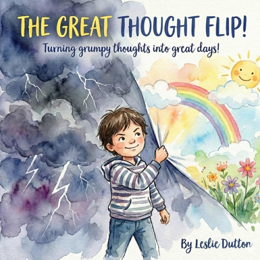 The Great Thought Flip!: Turning Grumpy Thoughts Into Great Days