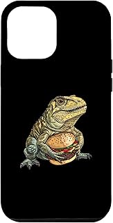 iPhone 12 Pro Max Uromastyx Eating A Cheeseburger Case