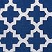 DII Lattice Tabletop Collection, Table Runner, 14x72, Nautical Blue