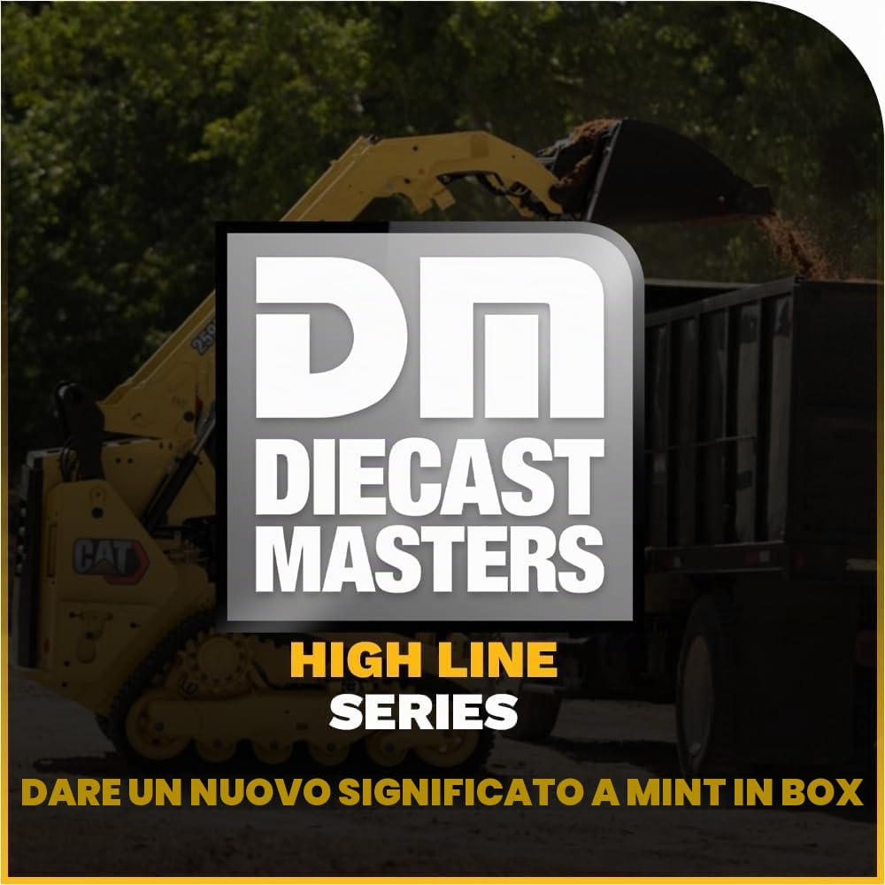 Diecast Masters 85677 - Cat 259D3 Multi Terrain Loader, scala 1:50, da 14 anni, in scatola di latta, adatto ai collezionisti