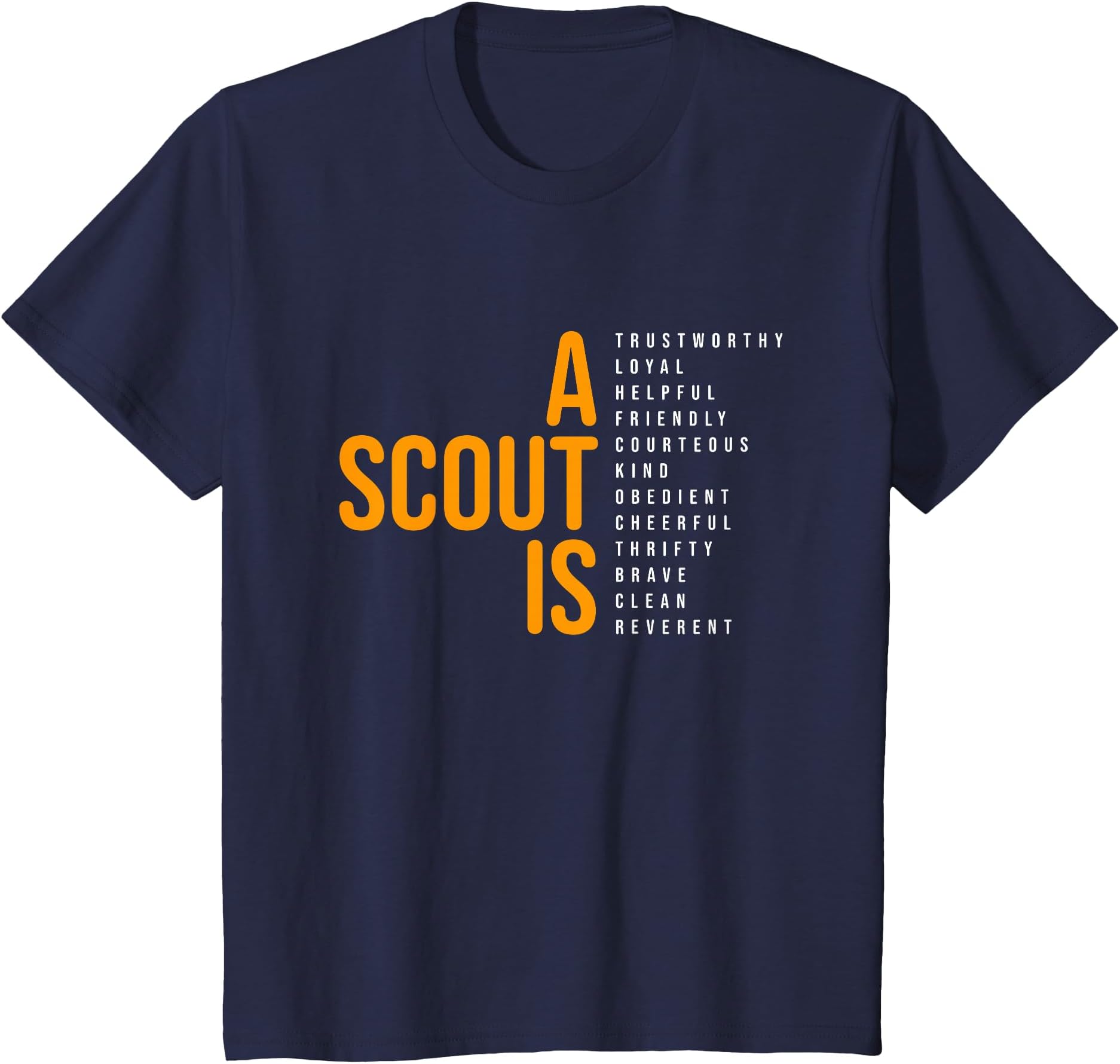 Kids A Scout is T-Shirt