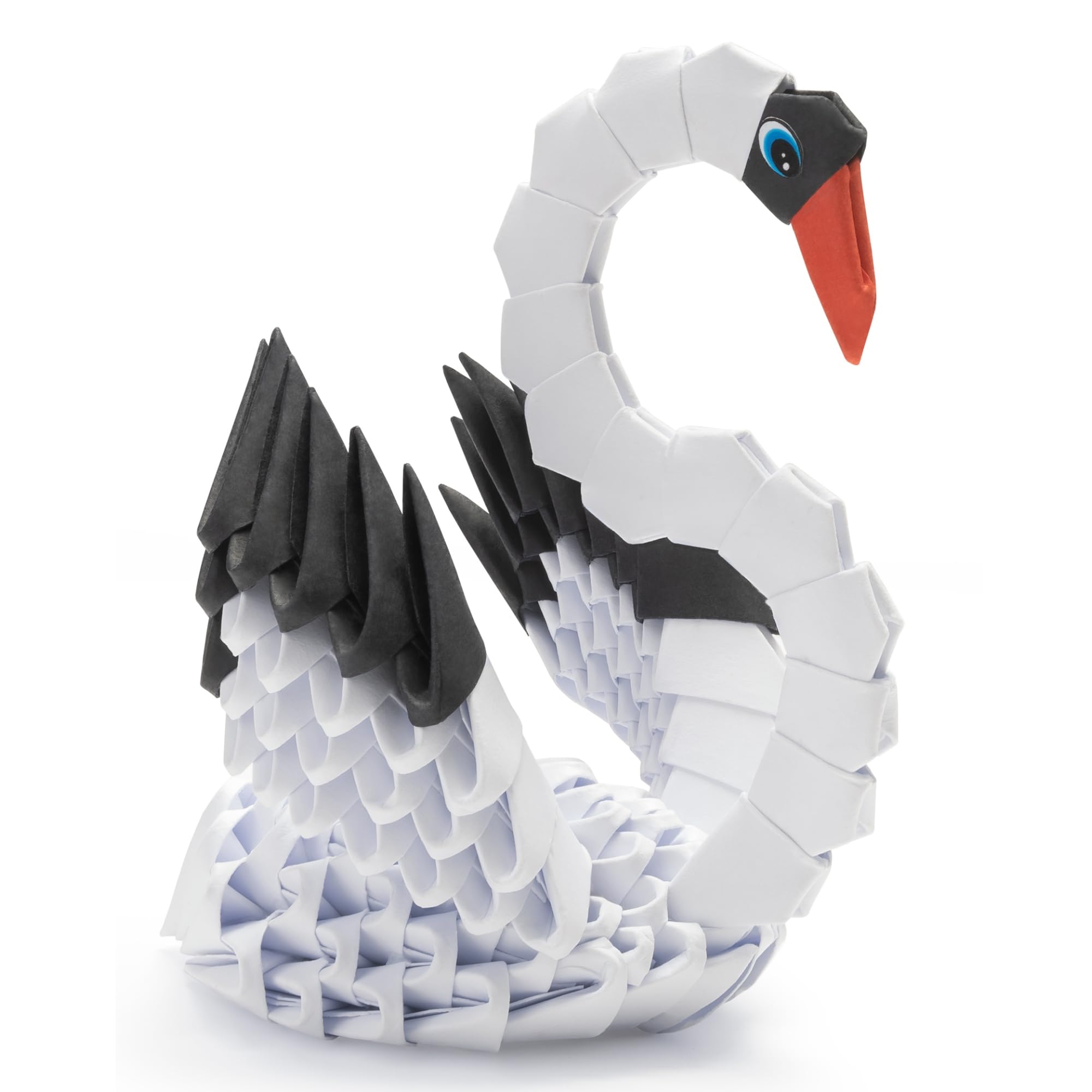 House of Marbles Schwan Origami Papier Bastelset