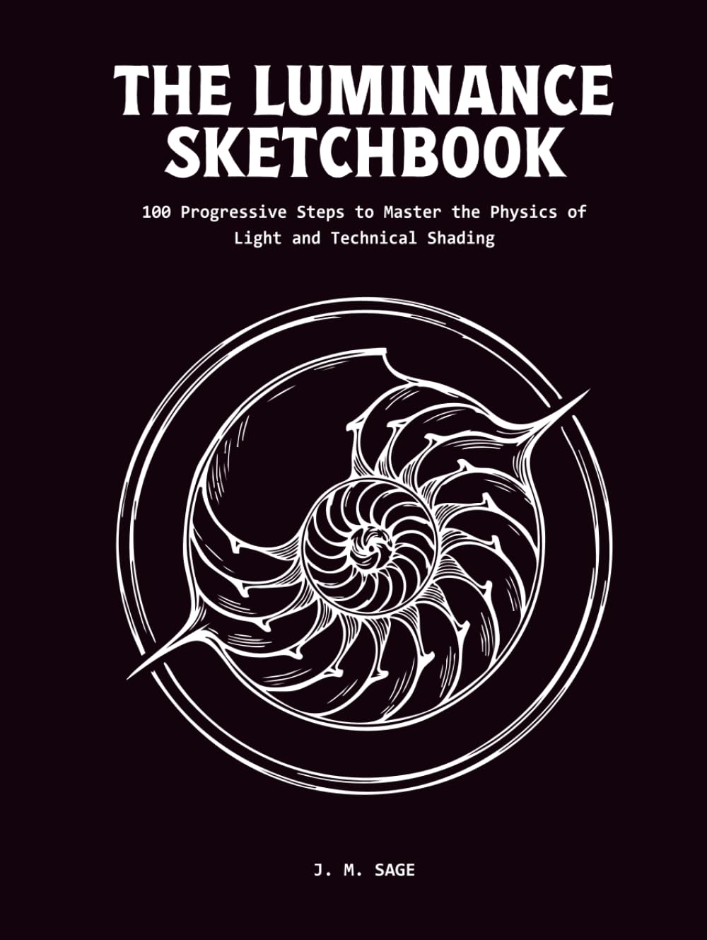 Chiaroscuro Luminance Sketchbook carnet de dessin ombres de haute qualité