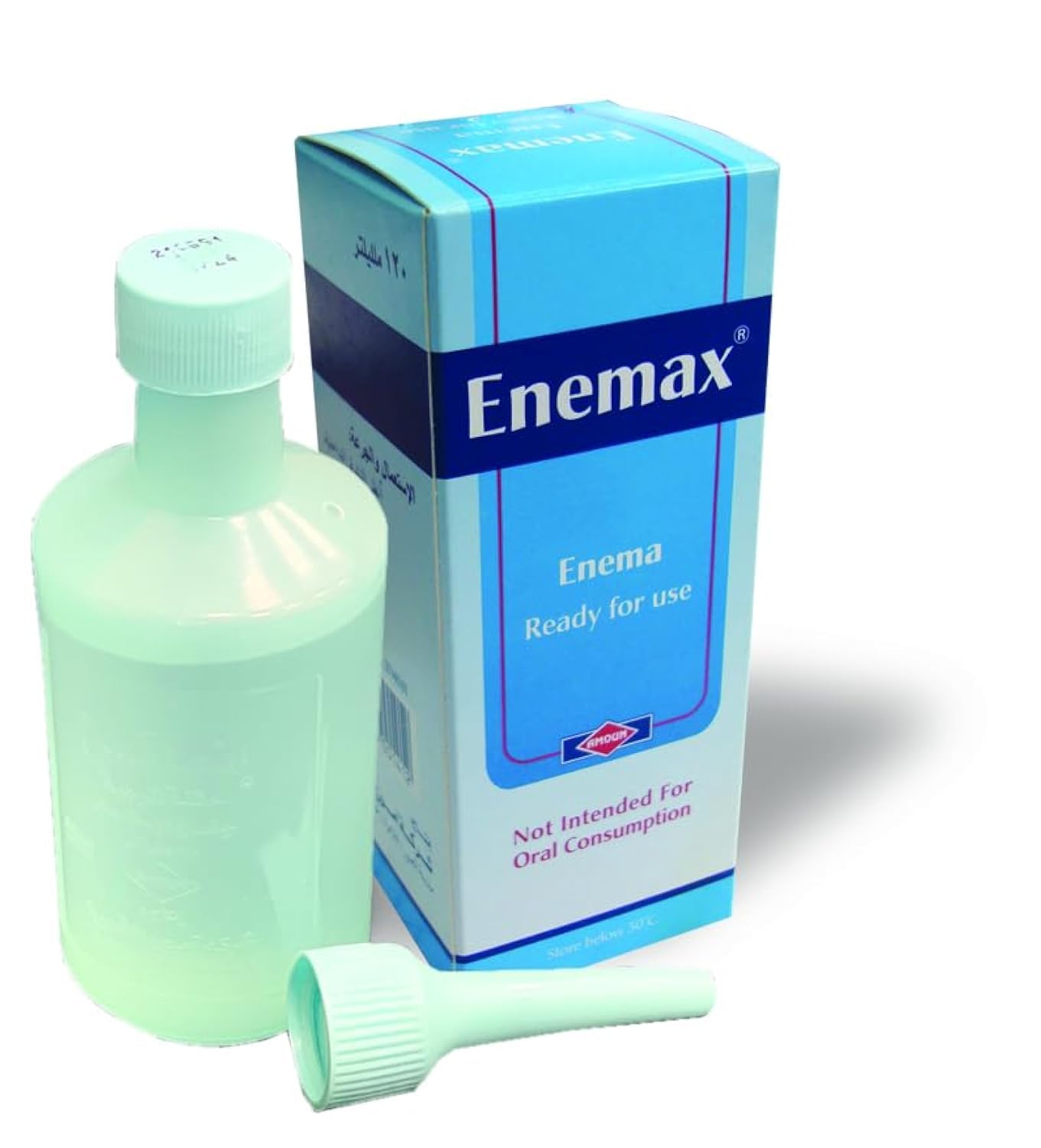 Amoun Enemax Enema Solution 120 ml